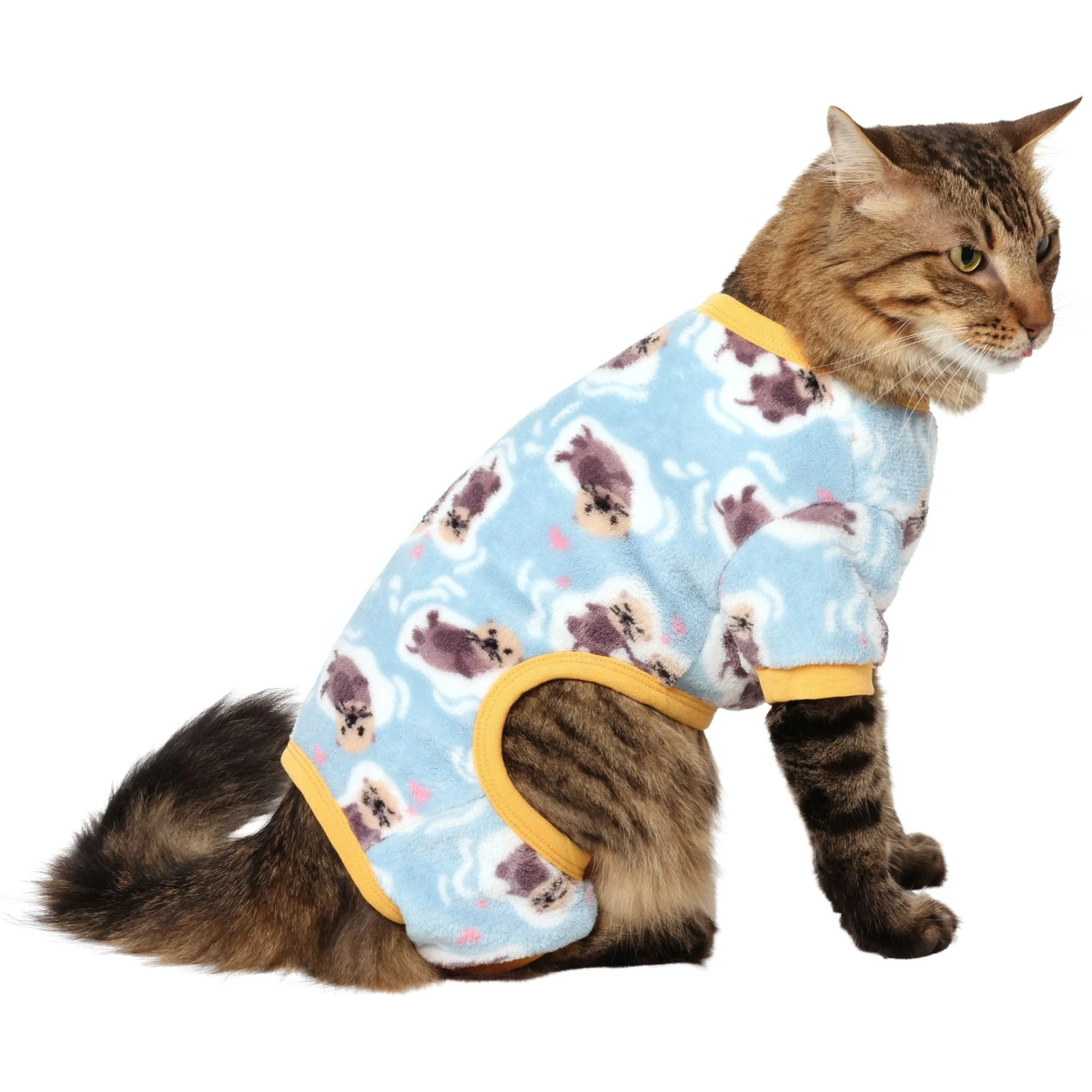 Frisco Love Otters Dog & Cat Fleece Pajamas Frisco Love Otters Dog & Cat Fleece Pajamas -Frisco Sales Store 353746 MAIN. AC SS1800 V1659011072