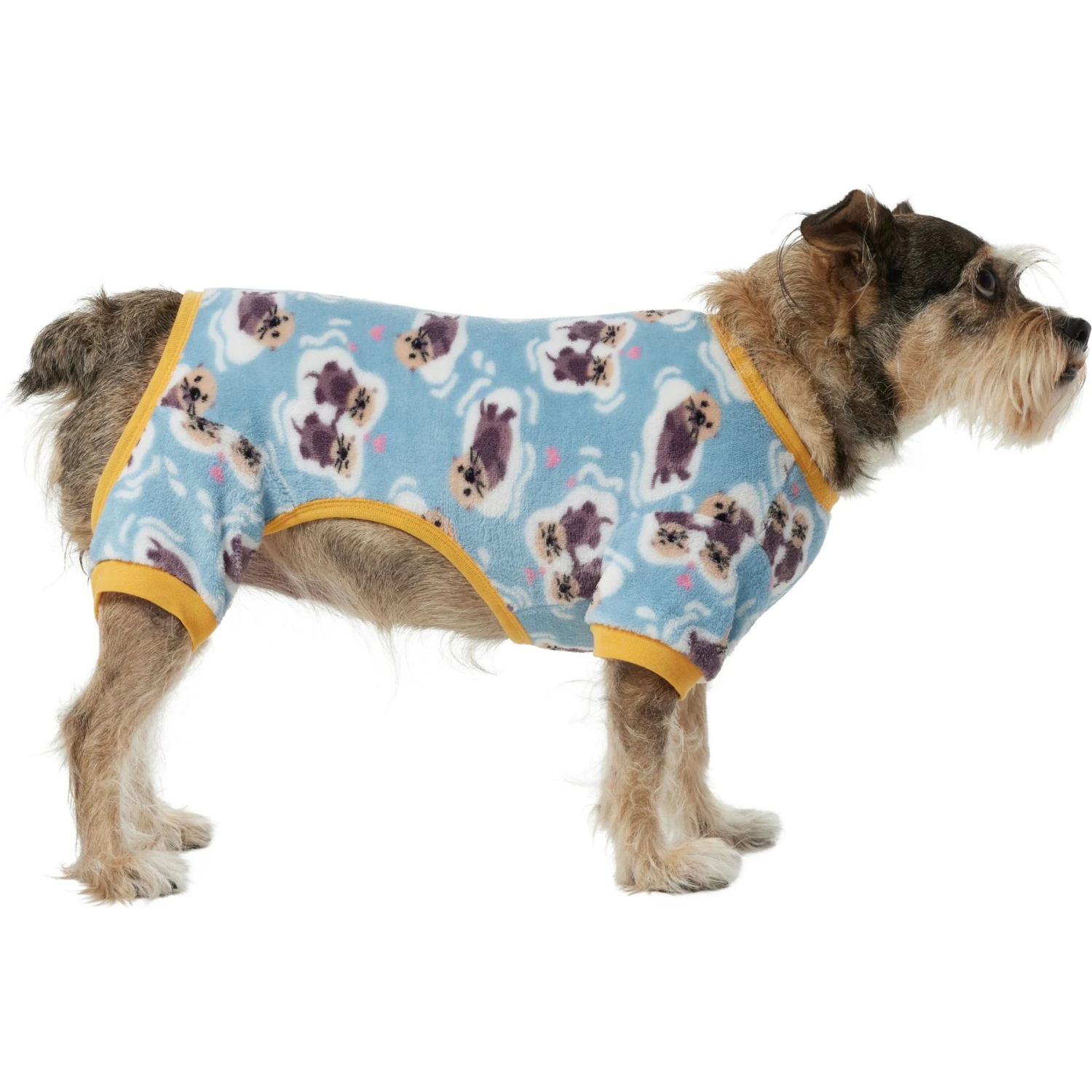 Frisco Love Otters Dog & Cat Fleece Pajamas Frisco Love Otters Dog & Cat Fleece Pajamas -Frisco Sales Store 353746 PT2. AC SS1800 V1659010616