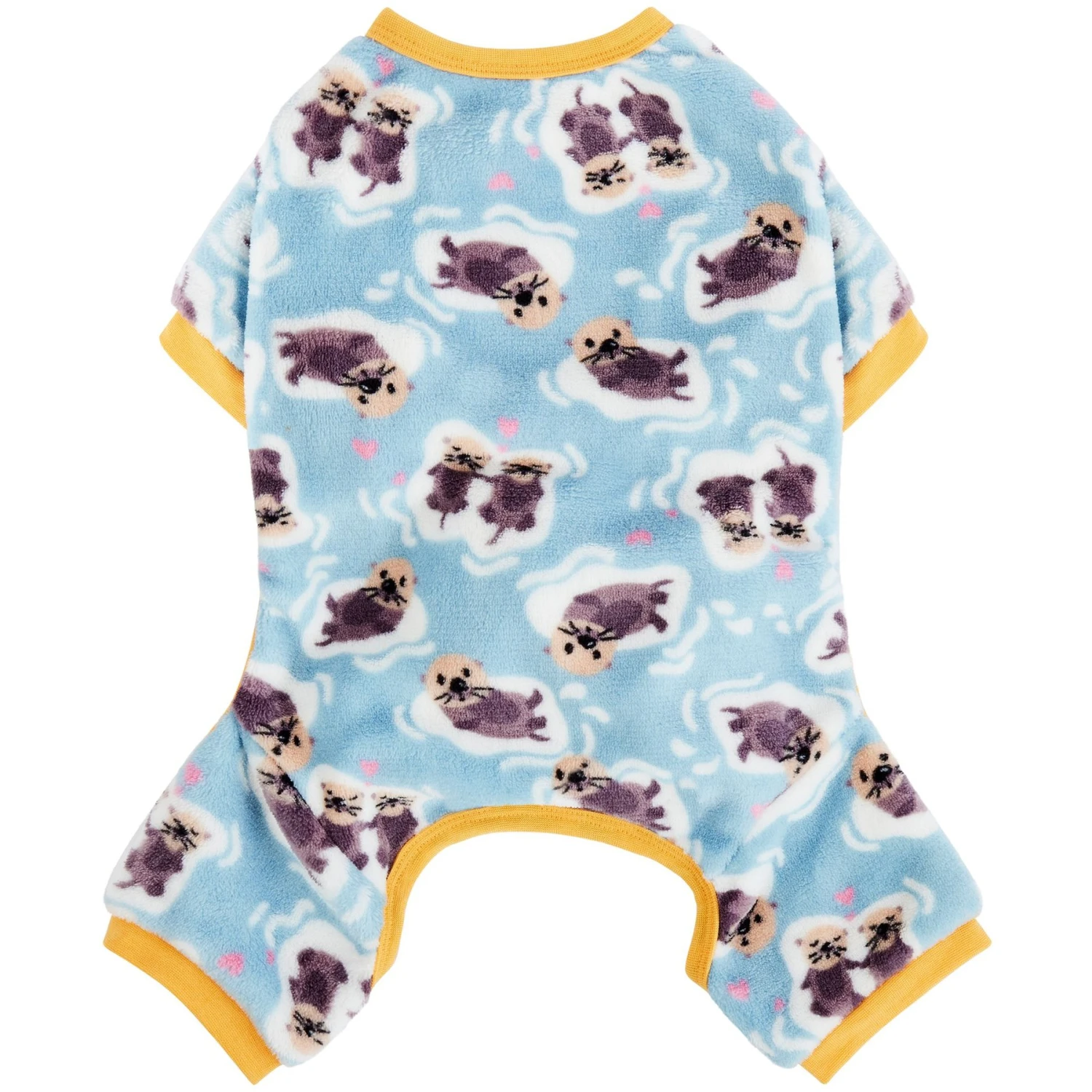 Frisco Love Otters Dog & Cat Fleece Pajamas Frisco Love Otters Dog & Cat Fleece Pajamas -Frisco Sales Store 353746 PT4. AC SS1800 V1659725756