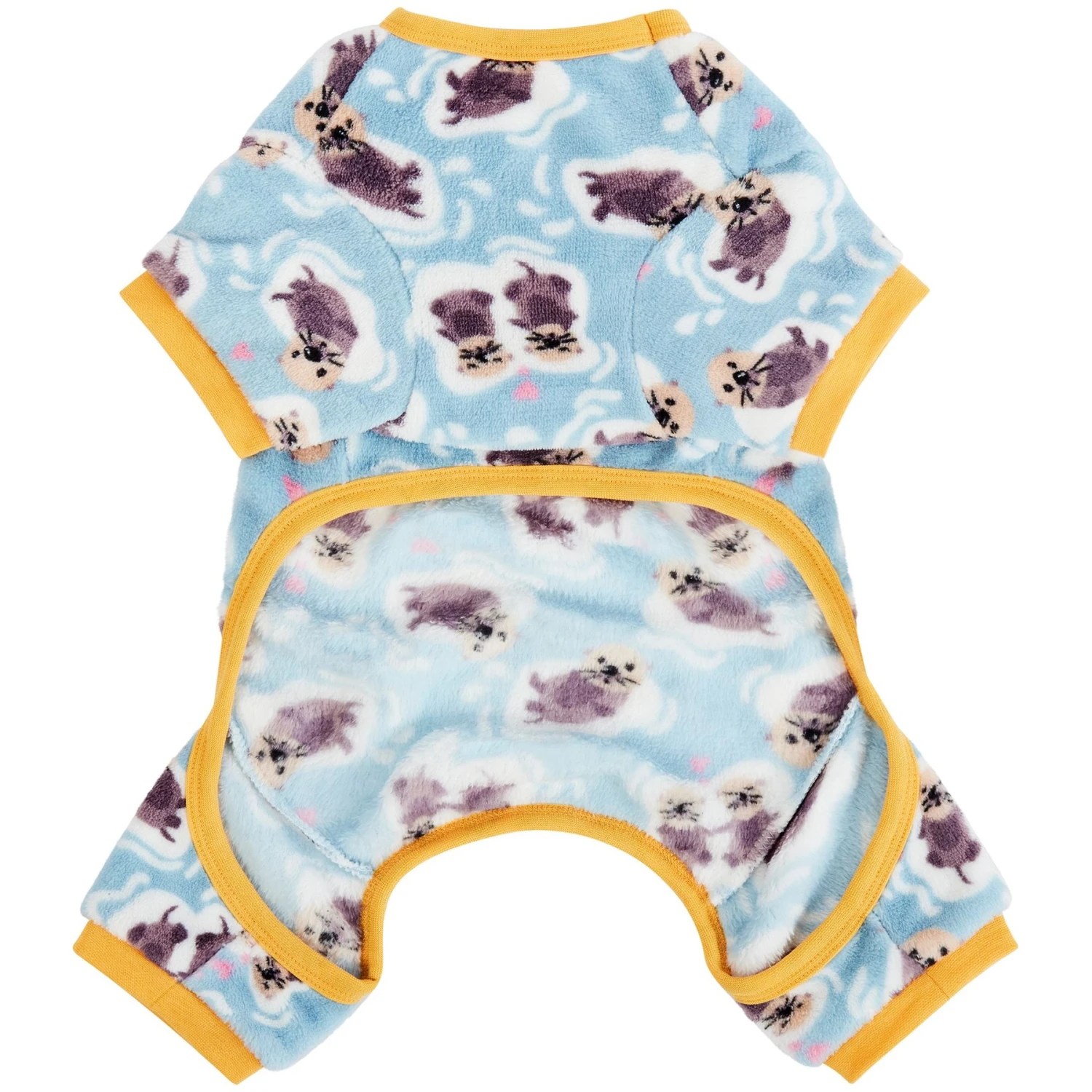 Frisco Love Otters Dog & Cat Fleece Pajamas Frisco Love Otters Dog & Cat Fleece Pajamas -Frisco Sales Store 353746 PT5. AC SS1800 V1659725756