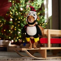 Frisco Front Walking Holiday Penguin Dog & Cat Costume 7 Frisco Front Walking Holiday Penguin Dog & Cat Costume -Frisco Sales Store 358020 PT7. AC SS1800 V1661798757