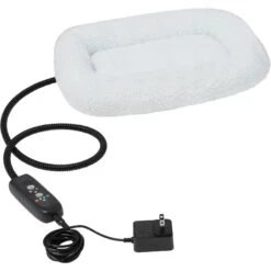 Frisco Adjustable Electrical Dog & Cat Heated Crate Mat With Timer -Frisco Sales Store 358546 PT2. AC SS1800 V1660223019