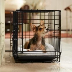 Frisco Adjustable Electrical Dog & Cat Heated Crate Mat With Timer -Frisco Sales Store 358546 PT5. AC SS1800 V1662500981