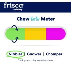 Frisco Small Breed Puppies Rope & TPR Variety Pack Puppy Toy -Frisco Sales Store 358552 PT3. AC SS1800 V1669908585