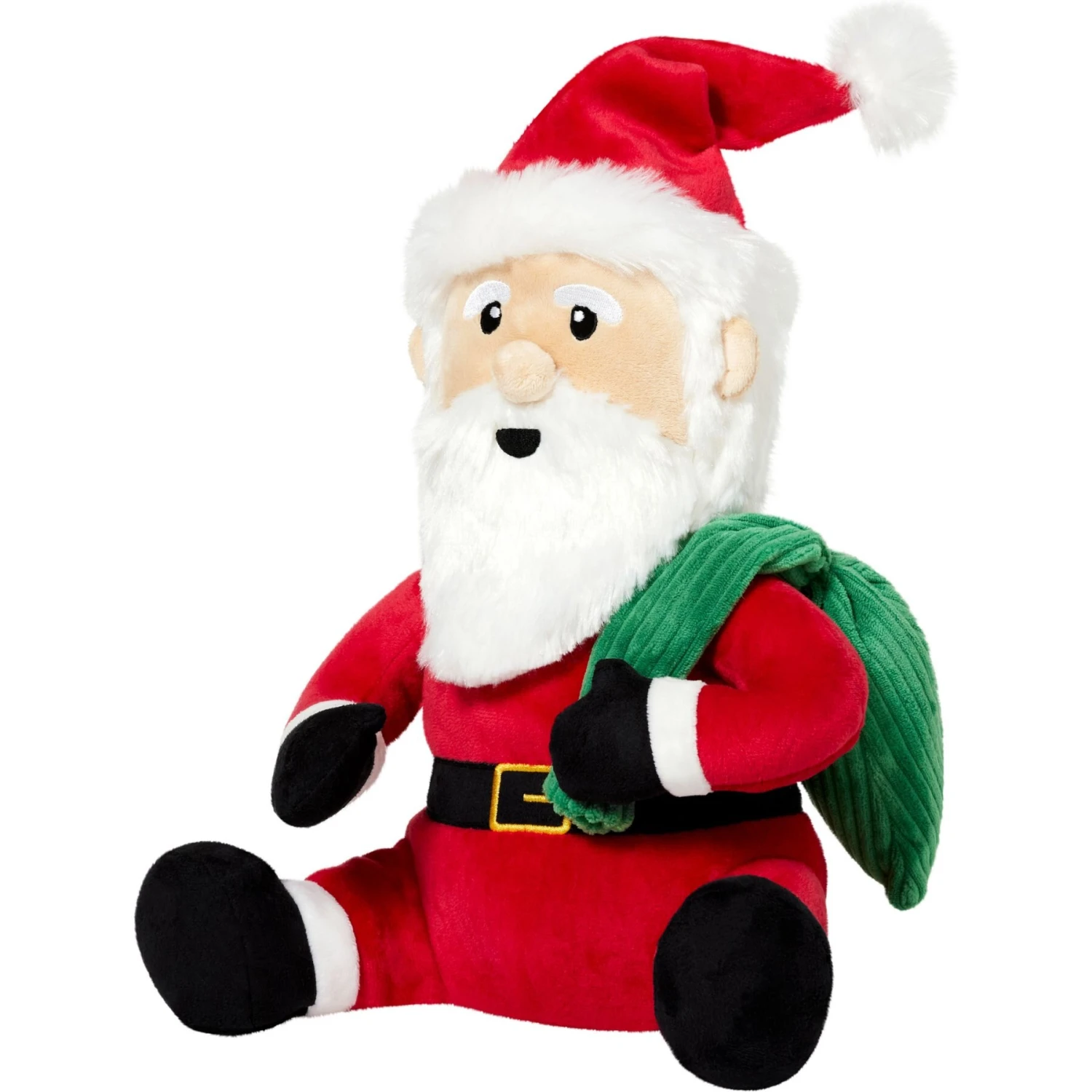 Frisco Holiday Santa Claus Plush Squeaky Dog Toy Frisco Holiday Santa Claus Plush Squeaky Dog Toy -Frisco Sales Store 360914 MAIN. AC SS1800 V1694813219