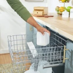 Frisco Elevated Non-Skid Bamboo Melamine Bowl Double Diner With Bamboo Stand -Frisco Sales Store 363385 PT6. AC SS1800 V1657657267