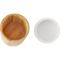 Frisco Elevated Slanted Bamboo Melamine Non-Skid Dog Bowl With Bamboo Stand -Frisco Sales Store 363387 PT4. AC SS1800 V1657657267