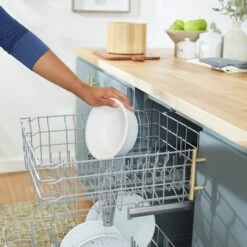 Frisco Elevated Non-Skid Bamboo Melamine Dog Bowl With Bamboo Stand -Frisco Sales Store 363391 PT6. AC SS1800 V1657657268