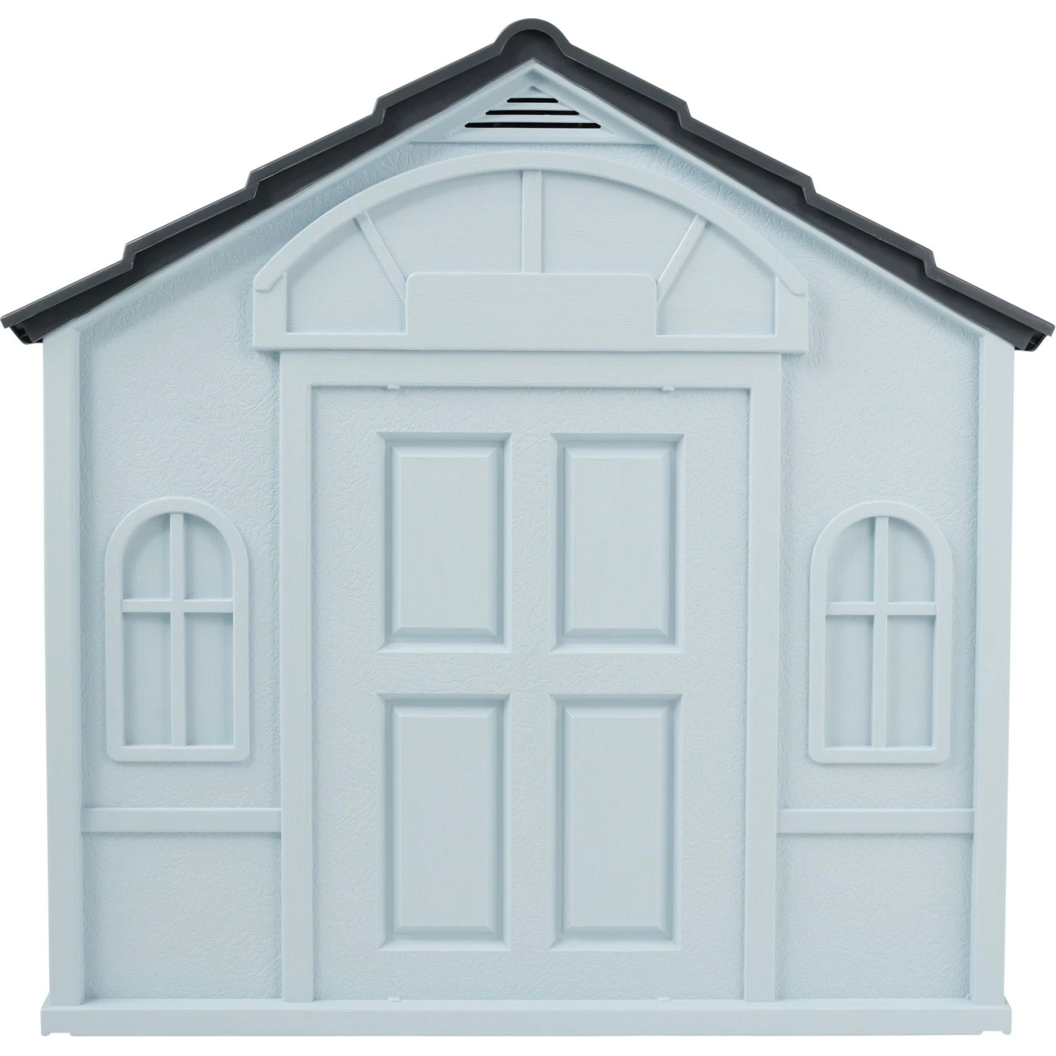 Frisco Deluxe Plastic Outdoor Dog House Frisco Deluxe Plastic Outdoor Dog House -Frisco Sales Store 370357 PT2. AC SS1800 V1659994038