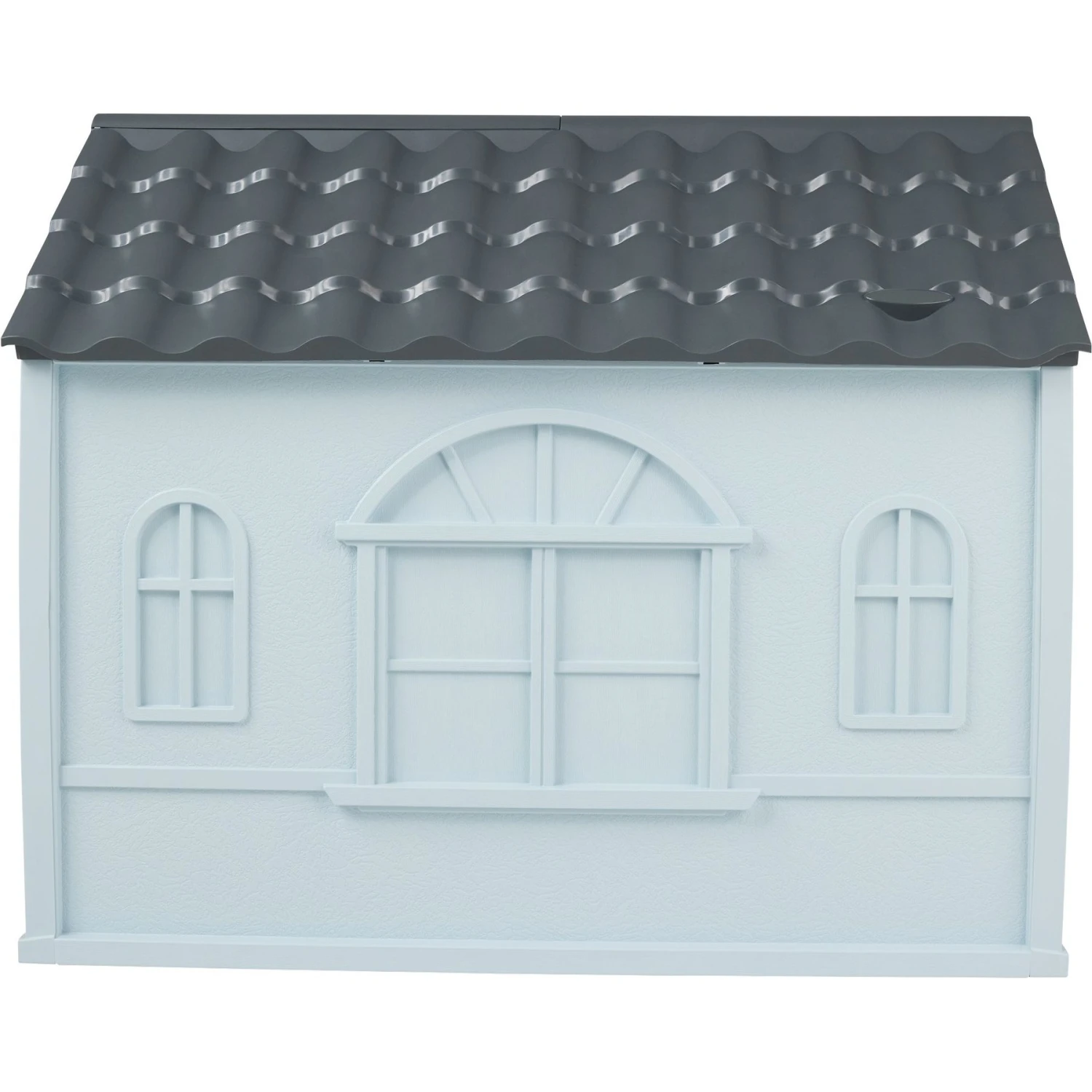 Frisco Deluxe Plastic Outdoor Dog House Frisco Deluxe Plastic Outdoor Dog House -Frisco Sales Store 370357 PT3. AC SS1800 V1659994334