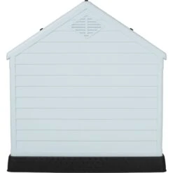 Frisco Plastic Outdoor Dog House With Elevated Platform -Frisco Sales Store 370363 PT2. AC SS1800 V1659994333
