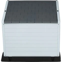 Frisco Plastic Outdoor Dog House With Elevated Platform -Frisco Sales Store 370363 PT3. AC SS1800 V1659994338
