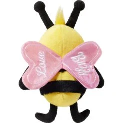Frisco Valentine Love Buzz Bee Plush Squeaky Dog Toy -Frisco Sales Store 371085 PT2. AC SS1800 V1666277318