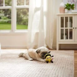 Frisco Valentine Love Buzz Bee Plush Squeaky Dog Toy -Frisco Sales Store 371085 PT3. AC SS1800 V1668737458