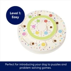 Frisco Tiered Cake Interactive Puzzle Dog Toy, Easy -Frisco Sales Store 506346 PT4. AC SS1800 V1675714093