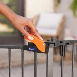 Frisco Outdoor Galvanized Steel 8-Panel Configurable Gate And Playpen With Oxford Roof -Frisco Sales Store 507086 PT6. AC SS1800 V1668631338