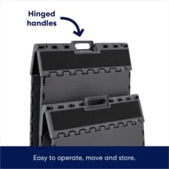 Frisco Foldable Cat & Dog Plastic Stairs, Grey 2 Frisco Foldable Cat & Dog Plastic Stairs, Grey -Frisco Sales Store 540726 PT2. AC SS1800 V1677161122