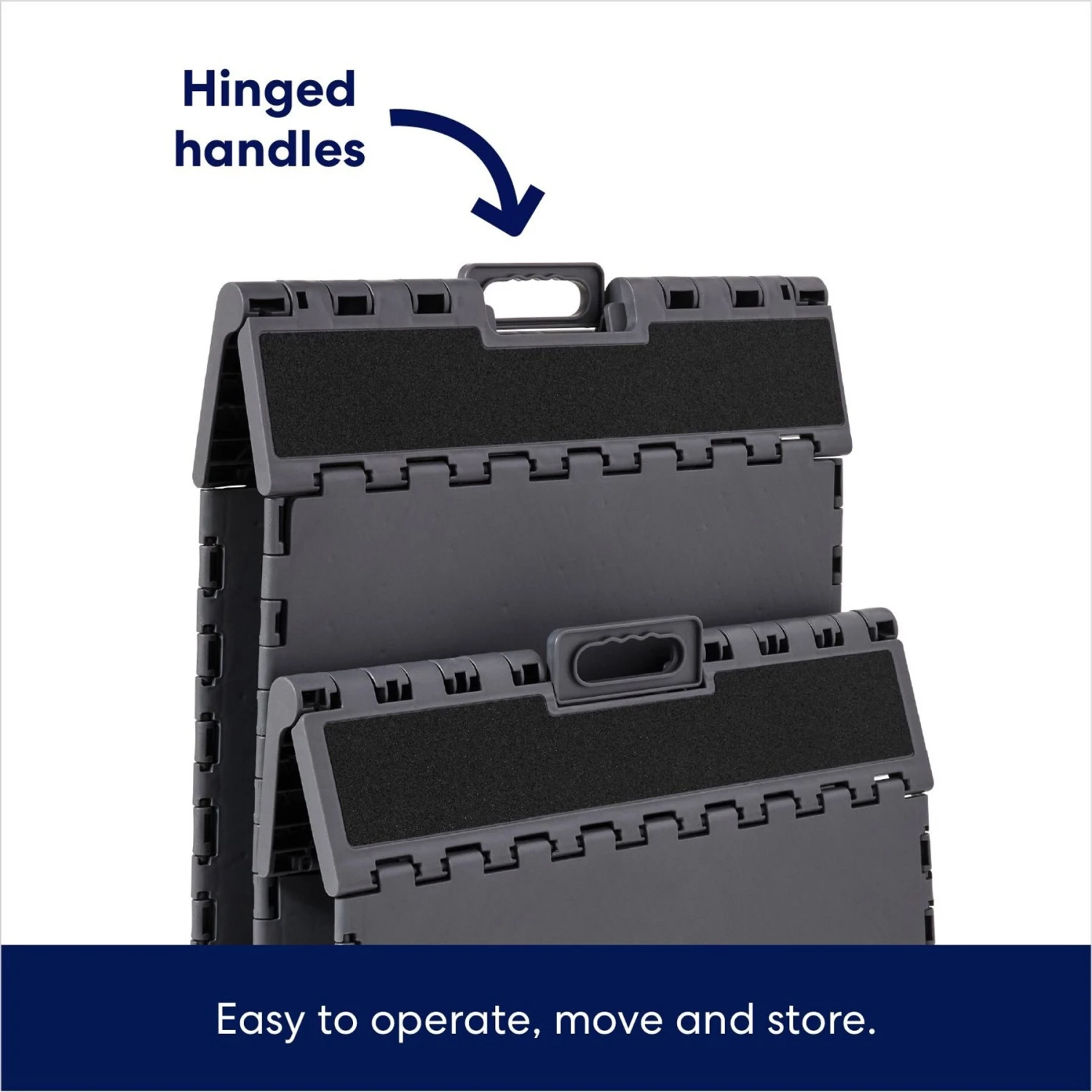 Frisco Foldable Cat & Dog Plastic Stairs, Grey Frisco Foldable Cat & Dog Plastic Stairs, Grey -Frisco Sales Store 540726 PT2. AC SS1800 V1677161122