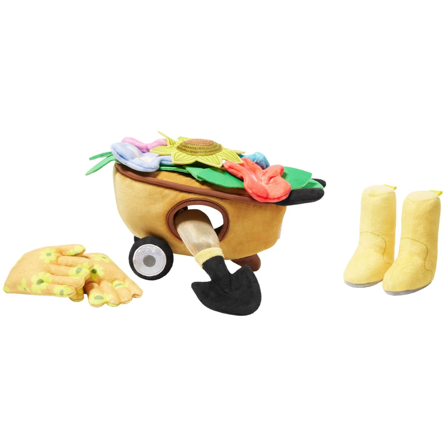 Frisco Spring Wheelbarrow Hide and Seek Puzzle Plush Squeaky Dog Toy Frisco Spring Wheelbarrow Hide And Seek Puzzle Plush Squeaky Dog Toy -Frisco Sales Store 541510 MAIN. AC SS1800 V1670608494