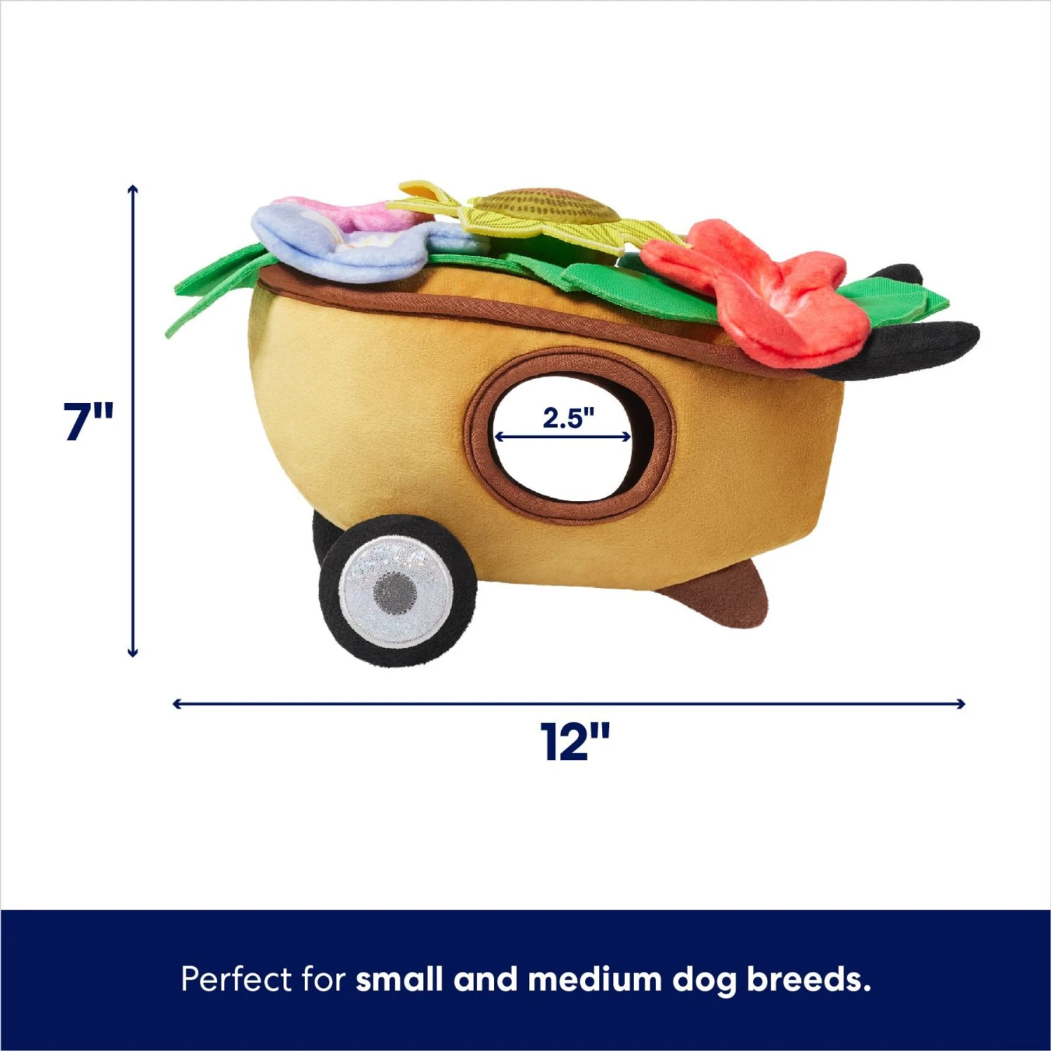 Frisco Spring Wheelbarrow Hide and Seek Puzzle Plush Squeaky Dog Toy Frisco Spring Wheelbarrow Hide And Seek Puzzle Plush Squeaky Dog Toy -Frisco Sales Store 541510 PT1. AC SS1800 V1672780527