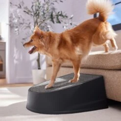 Frisco Sales Store 10 Frisco Plastic Easy Step Cat & Dog Stair