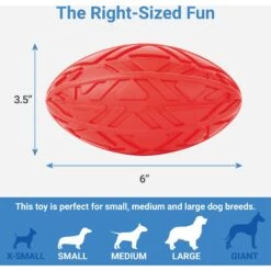 Frisco Dumbbell TPR Fetch Dog Toy + 3 Items 4 Frisco Dumbbell TPR Fetch Dog Toy + 3 Items -Frisco Sales Store 582446 PT4. AC SS1800 V1658238869