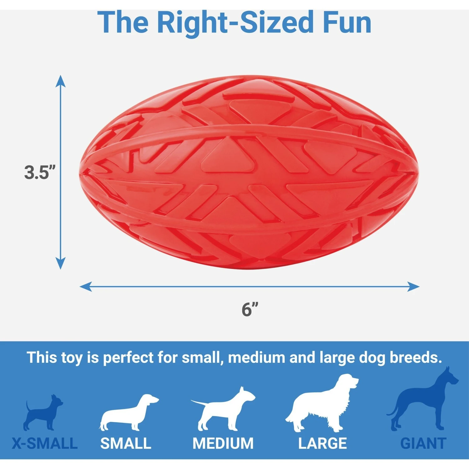 Frisco Dumbbell TPR Fetch Dog Toy + 3 items Frisco Dumbbell TPR Fetch Dog Toy + 3 Items -Frisco Sales Store 582446 PT4. AC SS1800 V1658238869