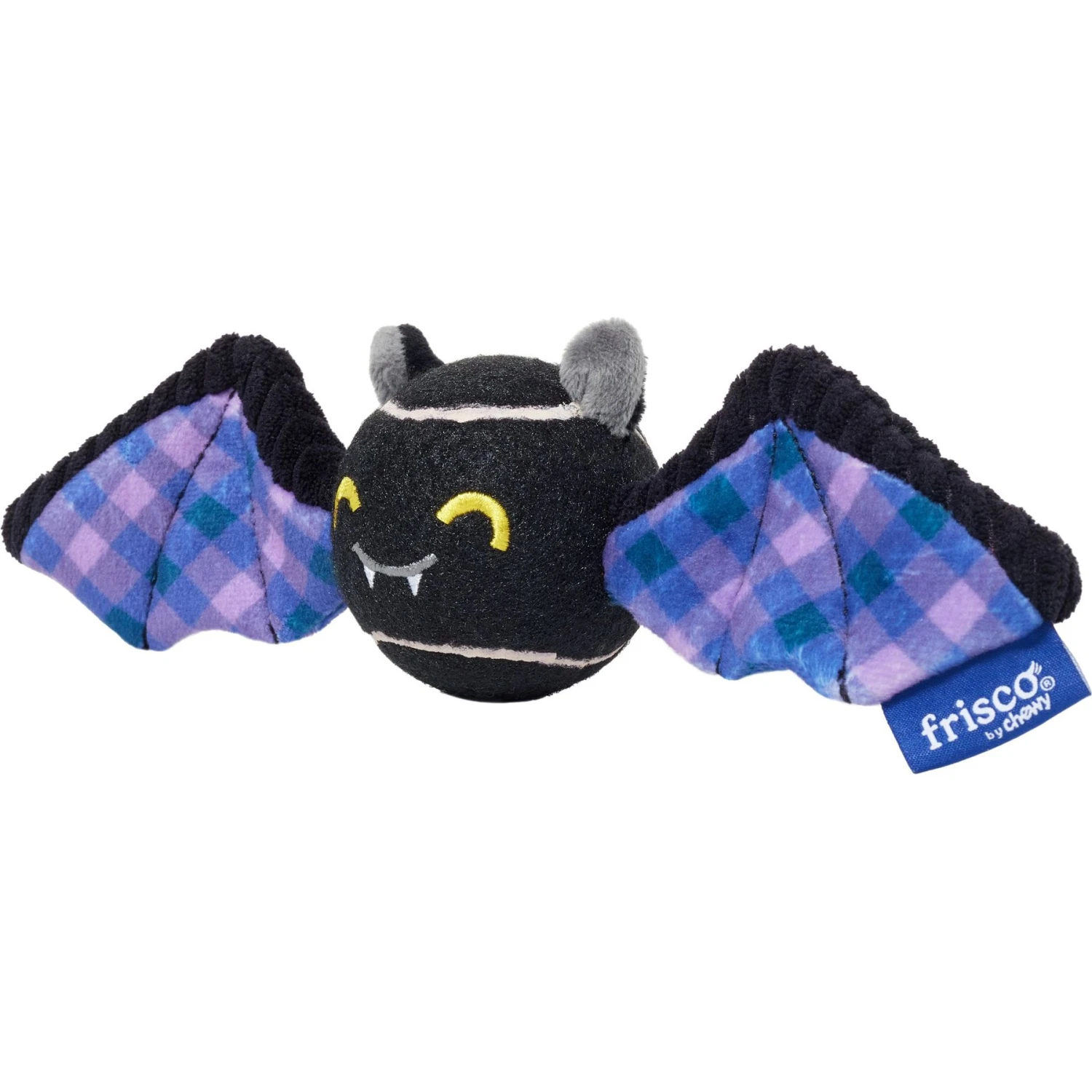 Frisco Halloween Bat Fetch Squeaky Tennis Ball Dog Toy Frisco Halloween Bat Fetch Squeaky Tennis Ball Dog Toy -Frisco Sales Store 668278 MAIN. AC SS1800 V1689350227