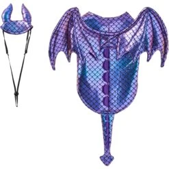 Frisco Dragon Dog & Cat Costume Accessory -Frisco Sales Store 706582 PT4. AC SS1800 V1689277422