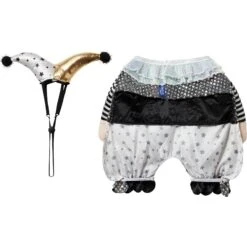 Frisco Front Walking Glitter Clown Dog & Cat Costume 5 Frisco Front Walking Glitter Clown Dog & Cat Costume -Frisco Sales Store 707542 PT5. AC SS1800 V1689342132