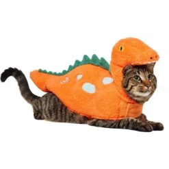 Frisco Furry Dinosaur Dog & Cat Costume -Frisco Sales Store 708190 PT2. AC SS1800 V1689351098