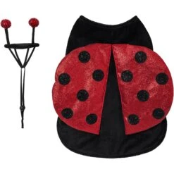 Frisco Glittered Ladybug Dog & Cat Costume -Frisco Sales Store 708254 PT4. AC SS1800 V1689351051