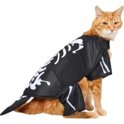 Frisco Glow In The Dark Skeleton Dog & Cat Costume -Frisco Sales Store 709038 PT2. AC SS1800 V1689355022