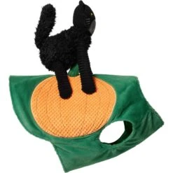 Frisco Pumpkin Cat Ride-On Dog & Cat Costume 3 Frisco Pumpkin Cat Ride-On Dog & Cat Costume -Frisco Sales Store 709294 PT4. AC SS1800 V1689270836