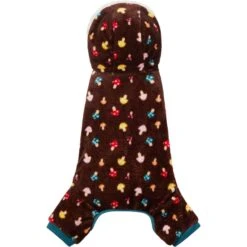 Frisco Cozy Plush Fleece Dog & Cat PJs, Mushrooms -Frisco Sales Store 718950 PT4. AC SS1800 V1692977094