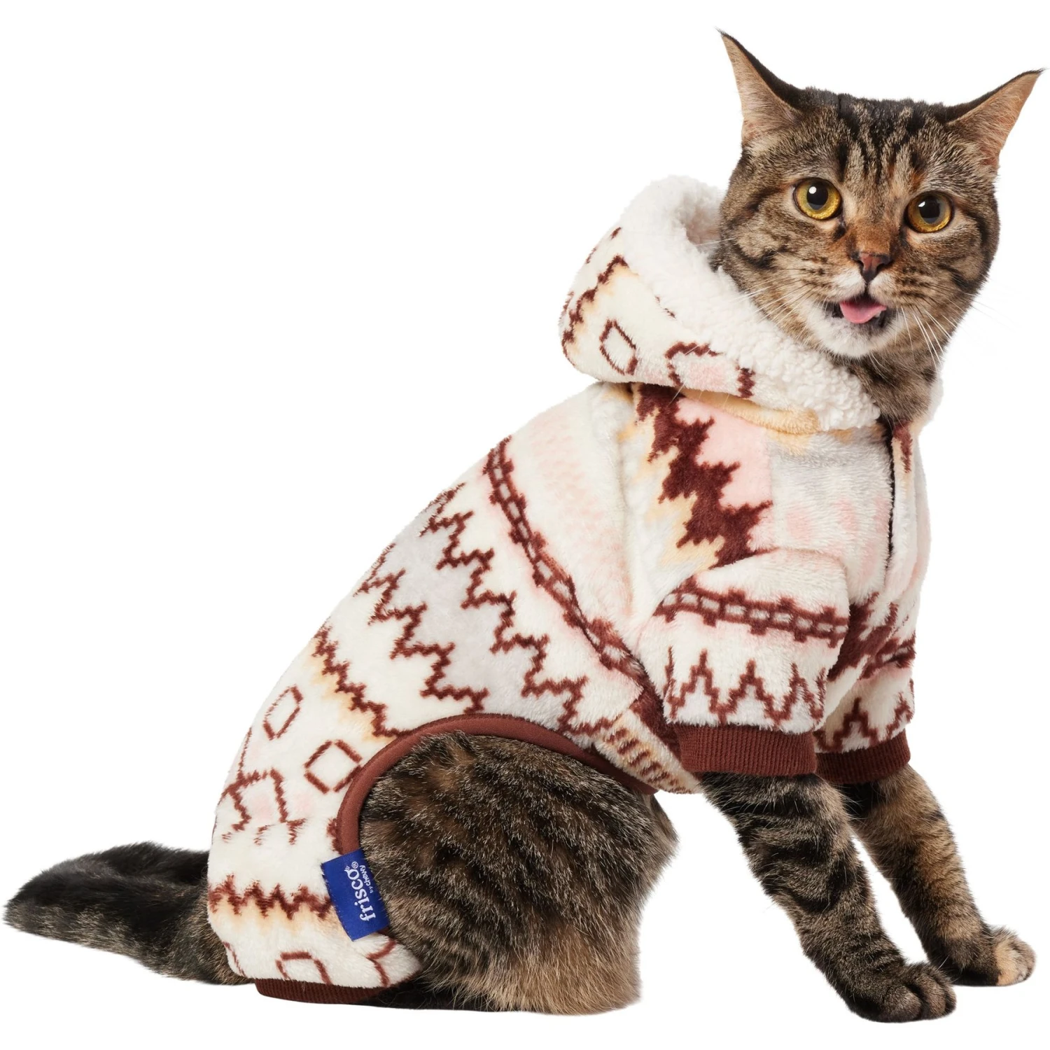 Frisco Fairisle Cozy Plush Fleece Dog & Cat PJs, Cream Frisco Fairisle Cozy Plush Fleece Dog & Cat PJs, Cream -Frisco Sales Store 719006 PT2. AC SS1800 V1692193106