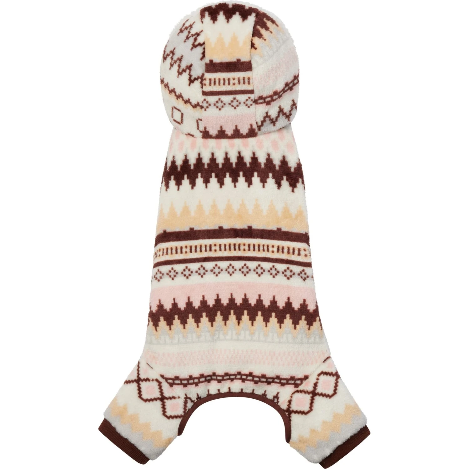 Frisco Fairisle Cozy Plush Fleece Dog & Cat PJs, Cream Frisco Fairisle Cozy Plush Fleece Dog & Cat PJs, Cream -Frisco Sales Store 719006 PT4. AC SS1800 V1692720278