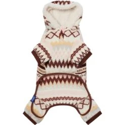 Frisco Fairisle Cozy Plush Fleece Dog & Cat PJs, Cream 4 Frisco Fairisle Cozy Plush Fleece Dog & Cat PJs, Cream -Frisco Sales Store 719006 PT5. AC SS1800 V1692720254
