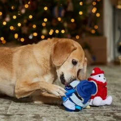 Frisco Holiday Arctic Buddies 2-in-1 Rip For Surprise Plush & Rubber Dog Toy -Frisco Sales Store 739718 PT3. AC SS1800 V1694812848