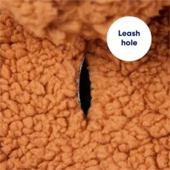 Frisco Wubby Textured Fleece Dog & Cat Hoodie W/ Pocket -Frisco Sales Store 742510 PT6. AC SS1800 V1692970879