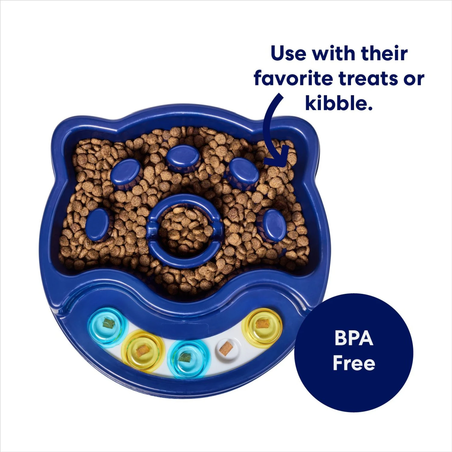 Frisco Interactive Dog Slow Feeder Bowl Frisco Interactive Dog Slow Feeder Bowl -Frisco Sales Store 761238 PT4. AC SS1800 V1696254613