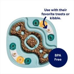 Frisco Interactive Dog & Cat Slow Feeder Bowl 3 Frisco Interactive Dog & Cat Slow Feeder Bowl -Frisco Sales Store 807414 PT4. AC SS1800 V1696254614