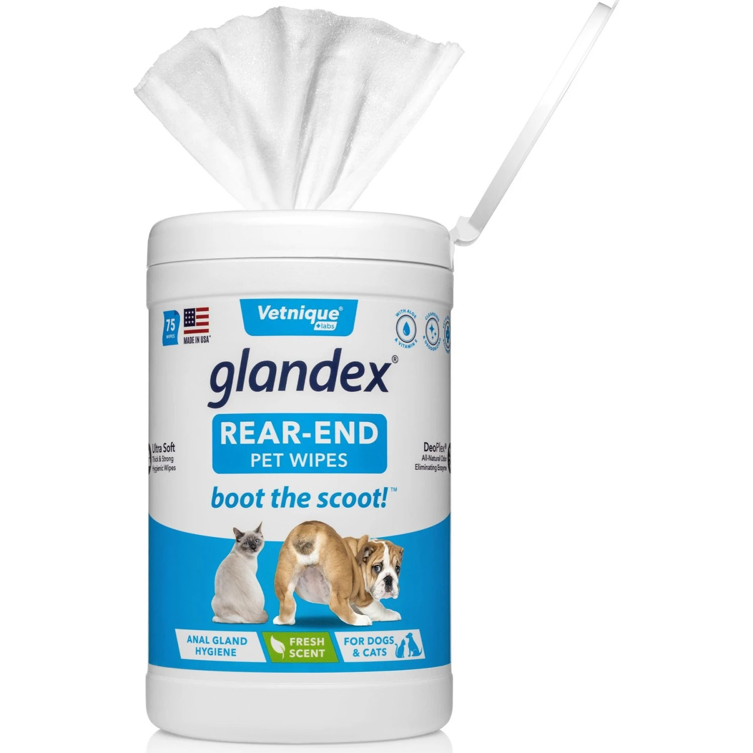 Vetnique Labs Glandex Wipes Rear End Anal Gland Cleansing & Deodorizing Hygienic Rear End Boot the Scoot Dog & Cat Wipes & Frisco Disposable Male Dog Wraps Vetnique Labs Glandex Wipes Rear End Anal Gland Cleansing & Deodorizing Hygienic Rear End Boot The Scoot Dog & Cat Wipes & Frisco Disposable Male Dog Wraps -Frisco Sales Store 826454 PT1. AC SS1800 V1681332091
