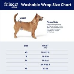 Frisco Washable Dog Diaper Male Wraps -Frisco Sales Store 862854 PT1. AC SS1800 V1698950381