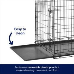 Frisco Fold & Carry Double Door Collapsible Wire Dog Crate -Frisco Sales Store 88789 PT3. AC SS1800 V1667228692