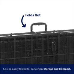 Frisco Fold & Carry Double Door Collapsible Wire Dog Crate -Frisco Sales Store 88789 PT5. AC SS1800 V1667229533