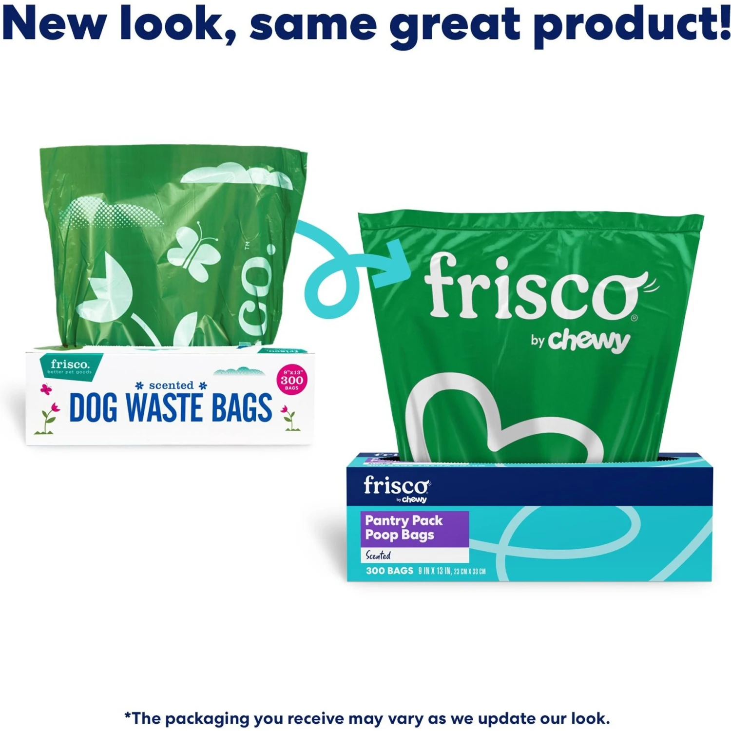 Frisco Pantry Pack Dog Poop Bags, 300 count Frisco Pantry Pack Dog Poop Bags, 300 Count -Frisco Sales Store 89535 PT1. AC SS1800 V1669102784