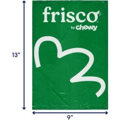 Frisco Dog Poop Bags + Dispenser 4 Frisco Dog Poop Bags + Dispenser -Frisco Sales Store 89541 PT4. AC SS1800 V1669101248