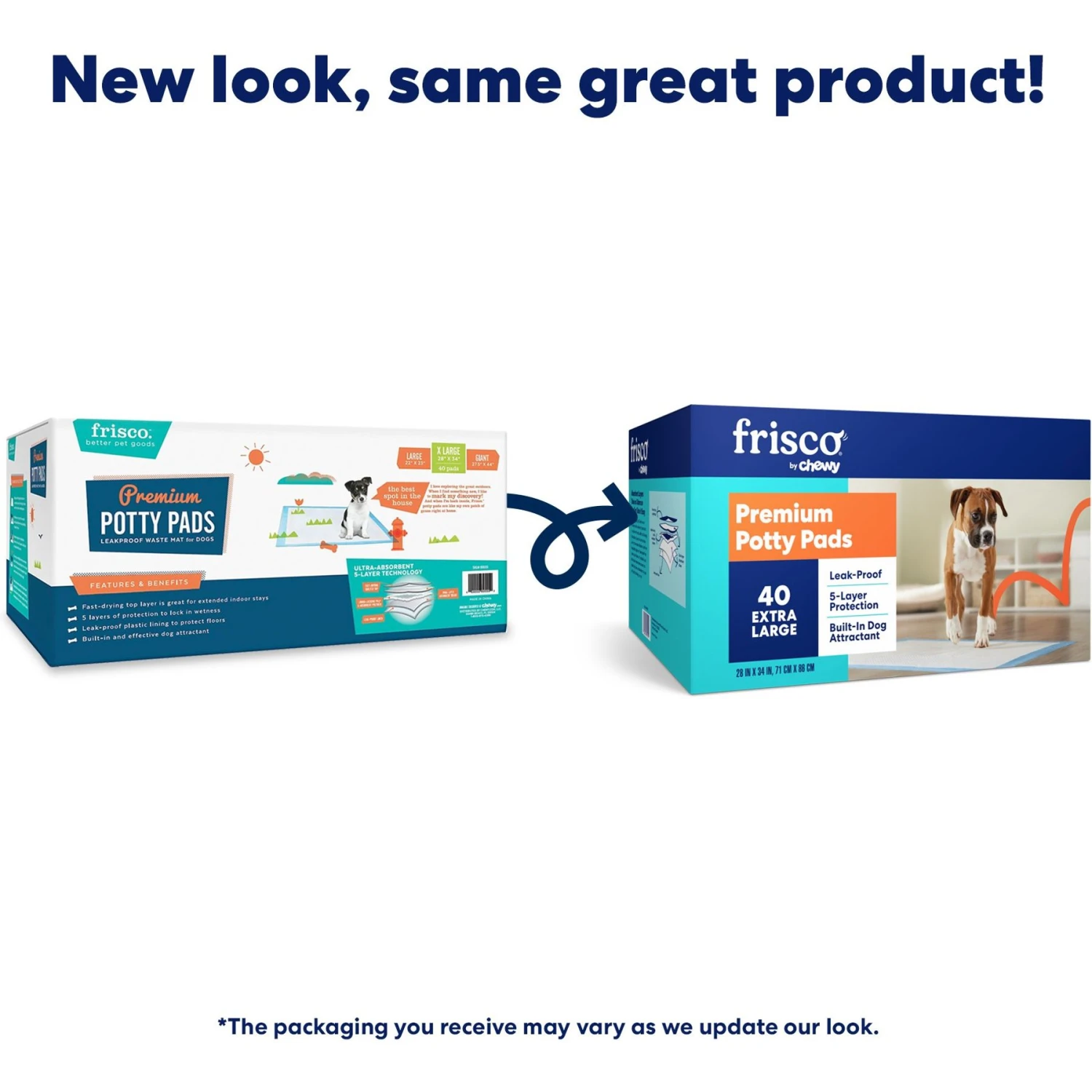 Frisco Premium Extra Large Dog Training & Potty Pads Frisco Premium Extra Large Dog Training & Potty Pads -Frisco Sales Store 89555 PT1. AC SS1800 V1674667089