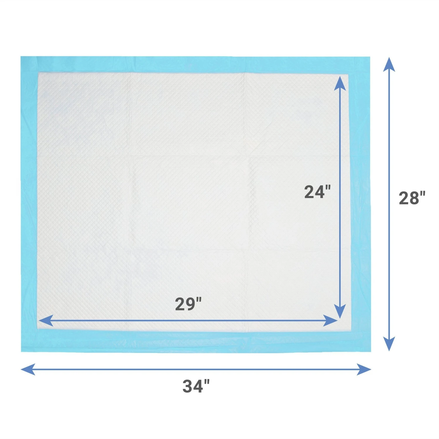 Frisco Premium Extra Large Dog Training & Potty Pads Frisco Premium Extra Large Dog Training & Potty Pads -Frisco Sales Store 89555 PT2. AC SS1800 V1674666621